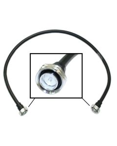RF jumpperi 716M-716M 1/2 PE 1m
