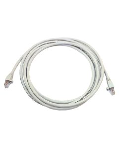 Kytkentäkaapeli Cat6 RJ45 U/UTP Harmaa 0,5m - 30m