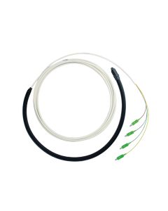 Orbis OptoFiber FTTH 4F SC APC/SC APC 15-55m