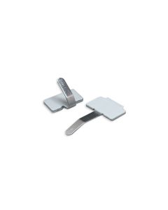 Kaapelikiinnike PFC-50 M valk/alum/foam (1000kpl)