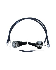 RF jumpperi 4.3-10M-7/16MA 1/2 LSZH/UV 2m
