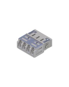 Adapteri Sanwa LC OM1 QT pölysuojattu laipaton 25 kpl