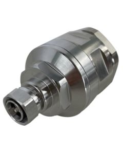 RF liitin 4.3-10M 1 5/8 L Flex