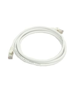 Cat6A RJ45 S/FTP Valkoinen 3m LSZH