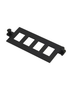 Liitinlevy 4x CAT6/CAT6A