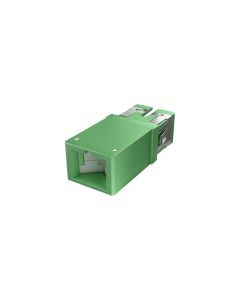 Adapteri Sanwa SC APC SX pölysuojattu laipaton 25 kpl