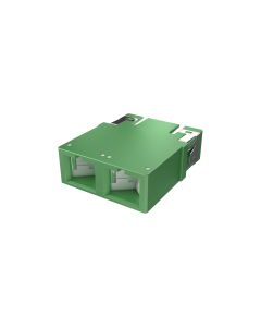 Adapteri Sanwa SC APC DPX pölysuojattu laipaton 25 kpl