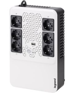 KEOR 600 MULTIPLUG UPS GR 6xSchuko