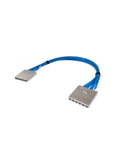 Valmiskaapelikasetit 2x 6xCat6A U/FTP 5-50m