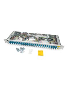 Esikytketty paneeli 48F ribbon OS2 LC UPC DPX