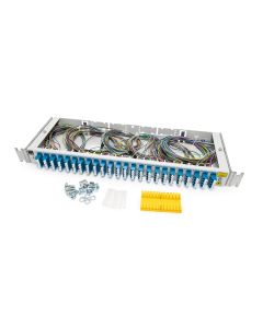 Esikytketty paneeli 96F ribbon OS2 LC UPC QT