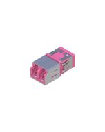 Adapteri Sanwa LC OM4 DPX pölysuojattu laipaton 25 kpl