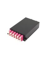 Moduuli A 2xMPO12-12xLC DPX OM4 key u/d