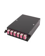 Moduuli A 1xMPO12-6xLC DPX OM4 D key u/d