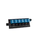 Adapterilevy 6 LC duplex OS2 pölysuojattu