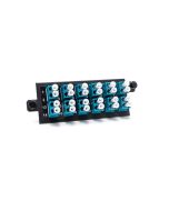 Adapterilevy 12 LC duplex OS2 std