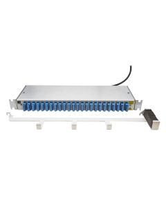 Valmiskaapelipaneeli OM 48 SC/UPC ohjurilla, vapaa pää, 5-50m