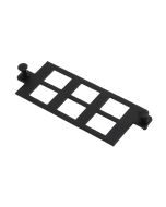 Liitinlevy 6x CAT6/CAT6A