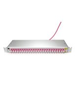 Valmiskaapelipaneeli 48 OM4 LC/UPC-LC/UPC standardi adapterit