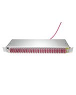 Valmiskaapelipaneeli 96 OM4 LC/UPC-LC/UPC pölysuojatut adapterit