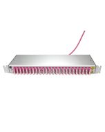 Valmiskaapelipaneeli 96 OM4 LC/UPC-LC/UPC standardi adapterit