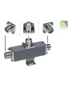 Tapper 10:1/10 dB 500W 350-2700 MHz 4.3-10F