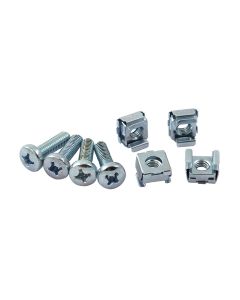 Korimutterisarja 4 settiä/pussi, M6x20