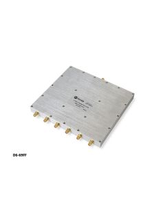 D6-69FF 6-way 5W 694-2700MHz SMA(F)