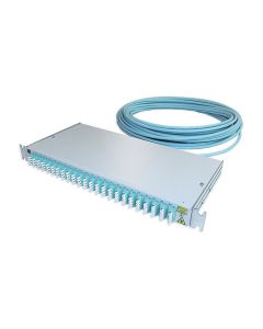 Orbis valokuitupaneeli konesaleihin OM3 96-kuitua LC QT 10m