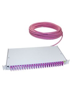 Orbis valokuitupaneeli konesaleihin OM4 96-kuitua LC QT 10m