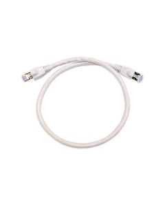 Kytkentäkaapeli Orbis Cat6 RJ45 S/FTP Valkoinen 0,25m - 20m