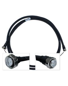 RF jumpperi 4.3-10M-7/16M 1/2 LSZH/UV 10m