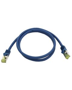 Cat6A RJ45 S/FTP Sininen 10m LSZH
