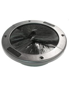 Koldlok harjasläpivienti, pyöreä, 6"