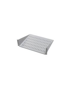 Laitehylly 19, kiinnitys edestä, syv 300mm harmaa