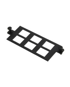 Liitinlevy 6x CAT6/CAT6A