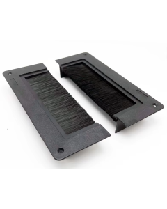 EziBlank harjasläpivienti, kehyksellinen, 2-osainen