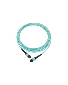 MTP12-MTP12 OM4 Polariteetti A 5 - 25m AQUA